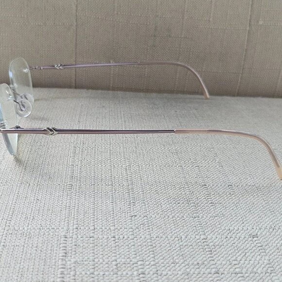 Airlock Eyeglasses Frame RImless Eyewear Glasses FOREVER 51[]18 135 - Picture 7 of 11
